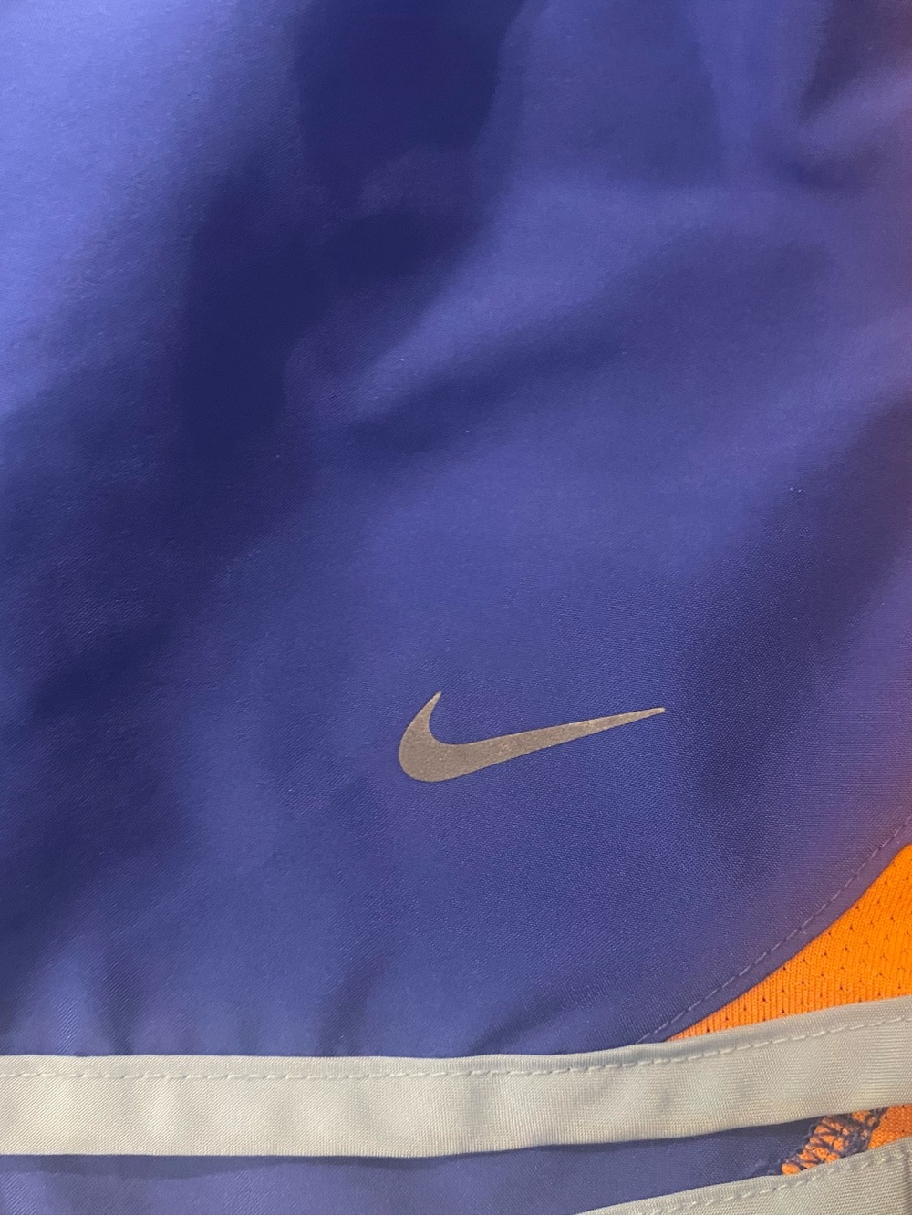 Nike Dri Fit Shorts 2 Pair Sz S Blue/Green Blue/Orange Panty Insert Drawstring - Picture 10 of 11